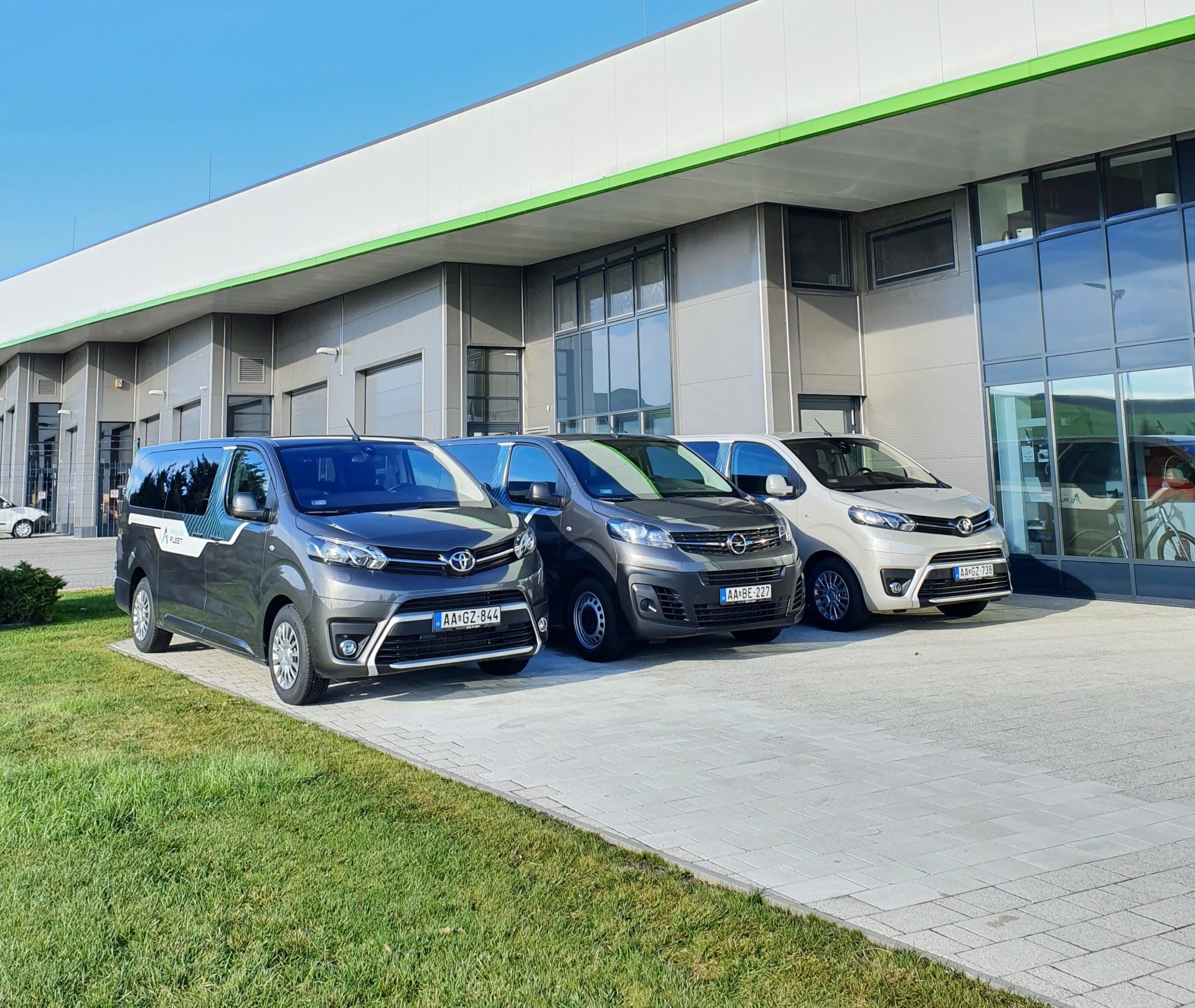 OPEL Vivaro 2.0 D – Zafira Life