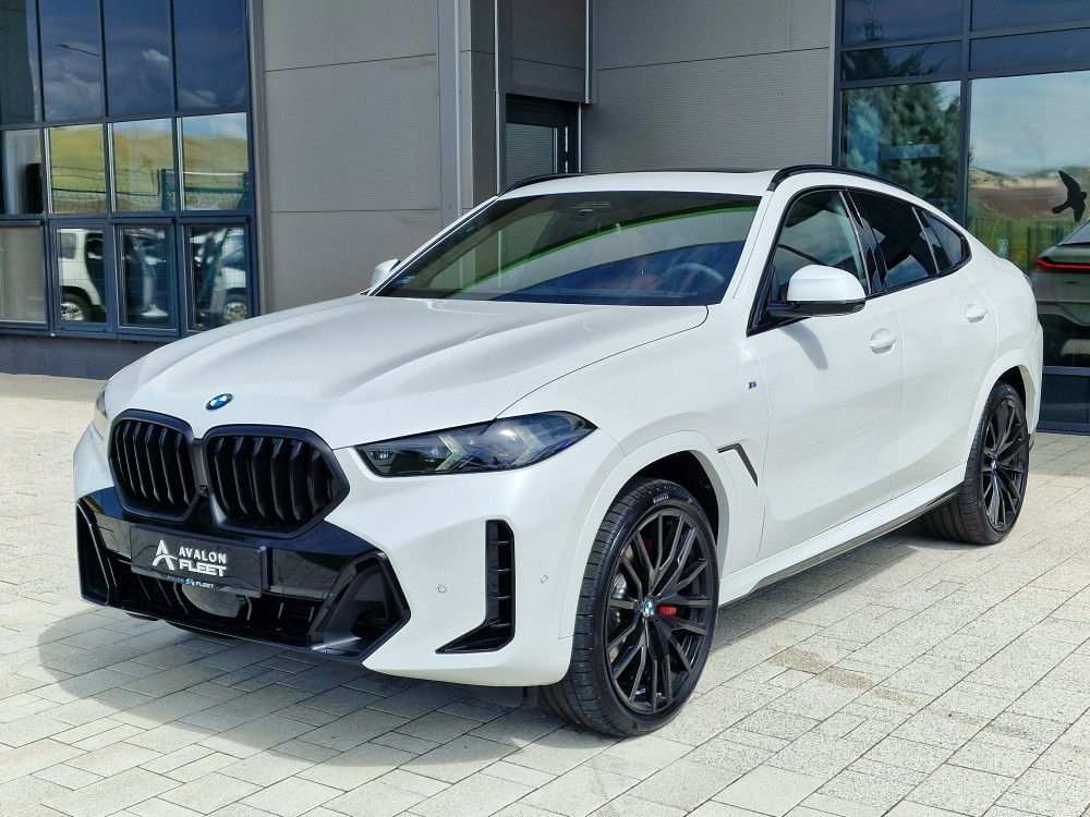 BMW X6 xDrive40d M Sport Pro