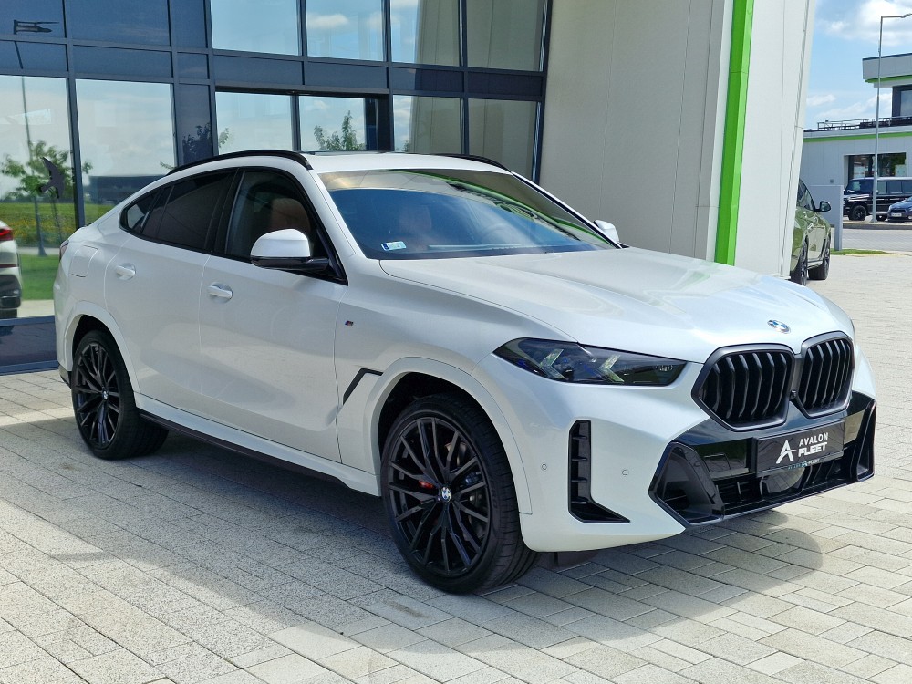 BMW X6 xDrive40d M Sport Pro