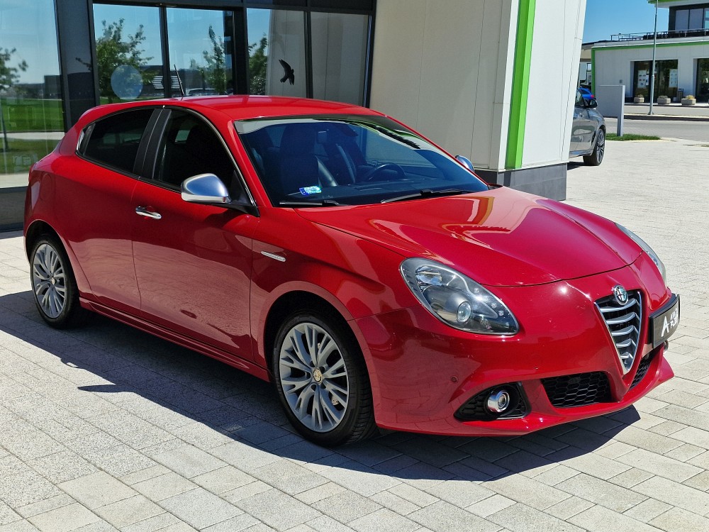 Alfa Romeo Giulietta 1.4 TB Distinctive Sport