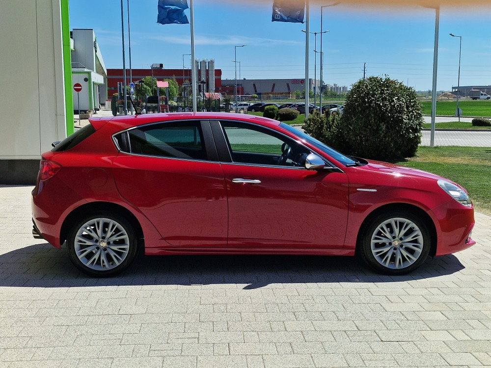 Alfa Romeo Giulietta 1.4 TB Distinctive Sport