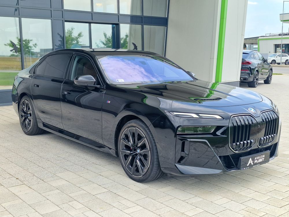 BMW 740d xDrive M Sport Pro