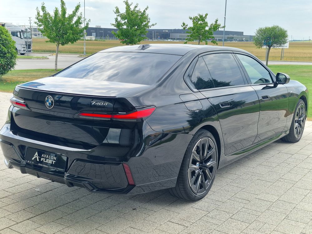 BMW 740d xDrive M Sport Pro