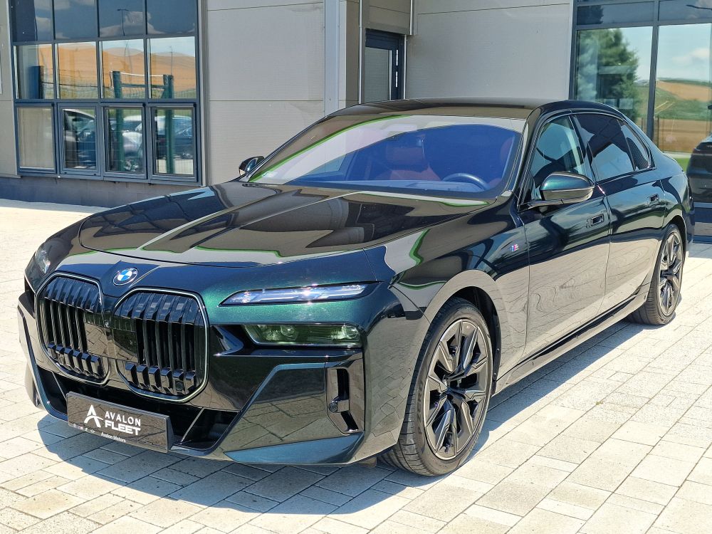 BMW 740d xDrive M Sport Pro Individual