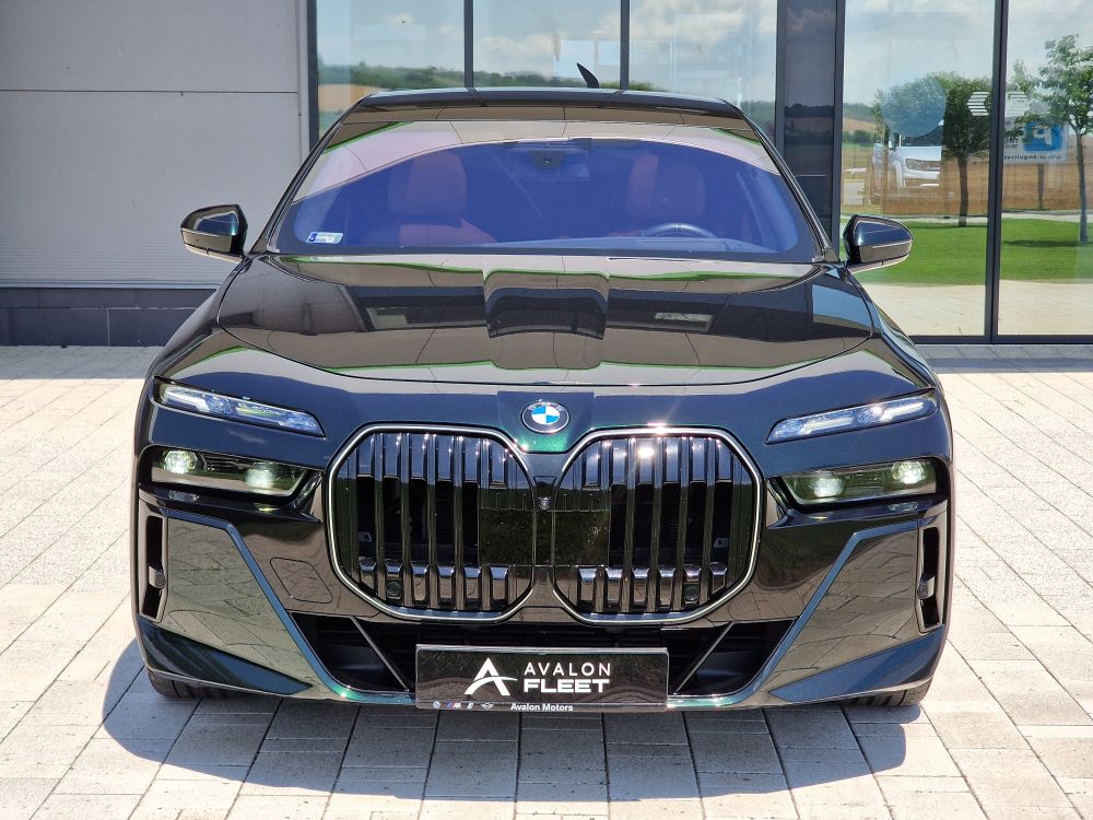 BMW 740d xDrive M Sport Pro Individual
