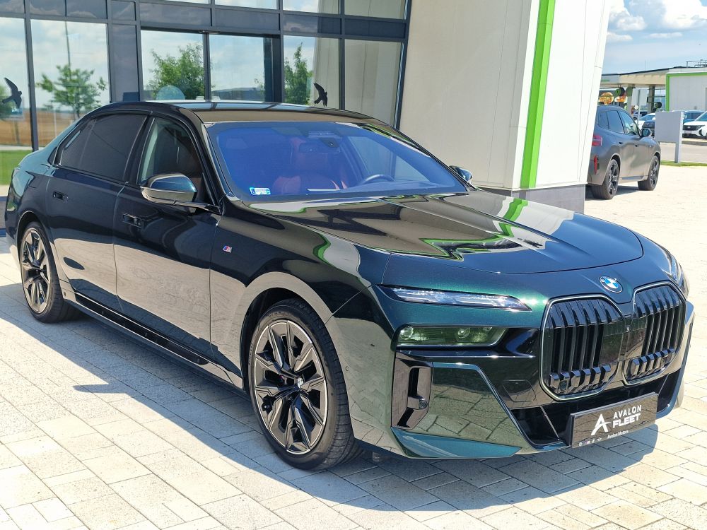 BMW 740d xDrive M Sport Pro Individual