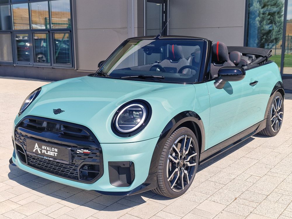 MINI Cooper Cabrio John Cooper Works Trim