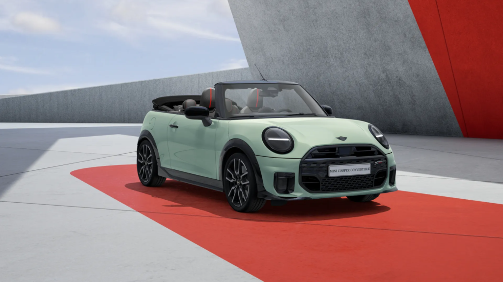 MINI Cooper Cabrio John Cooper Works Trim