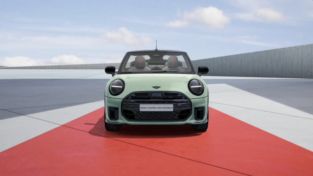 MINI Cooper Cabrio John Cooper Works Trim
