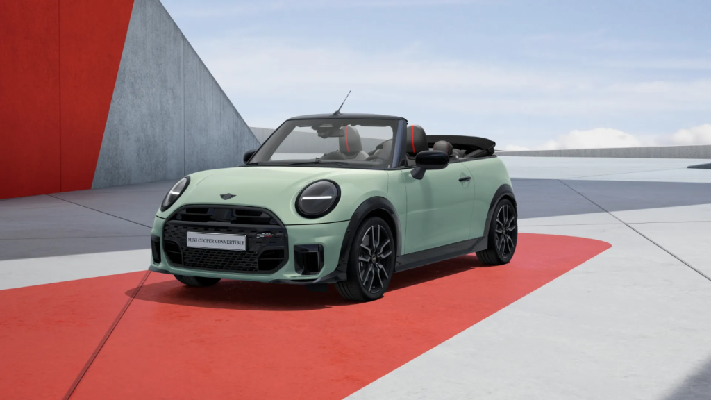 MINI Cooper Cabrio John Cooper Works Trim