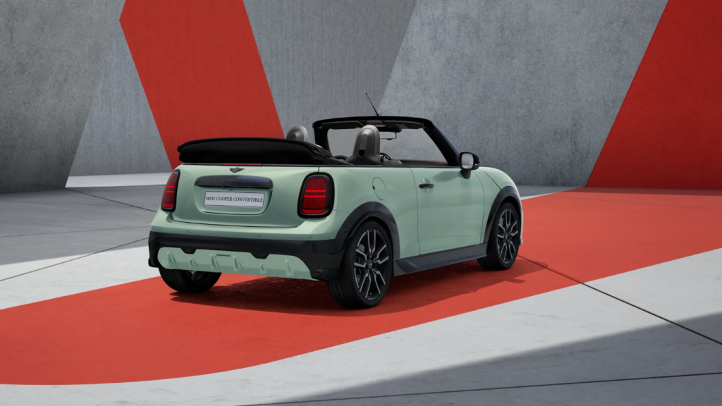 MINI Cooper Cabrio John Cooper Works Trim